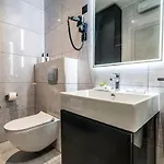 Calma Luxury Alojamento de Acomodação e Pequeno-almoço Split